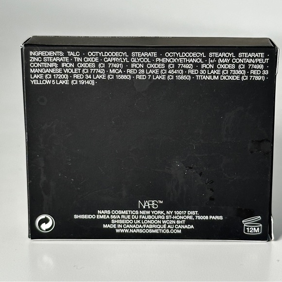 NIB NARS BLUSH in Orgasm - Picture 4 of 6